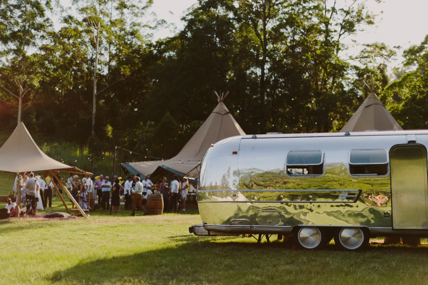 austral affairs, vintage caravan, tipi wedding, gold coast weddings, marquee hire, large marquee hire, event hire, tipi wedding